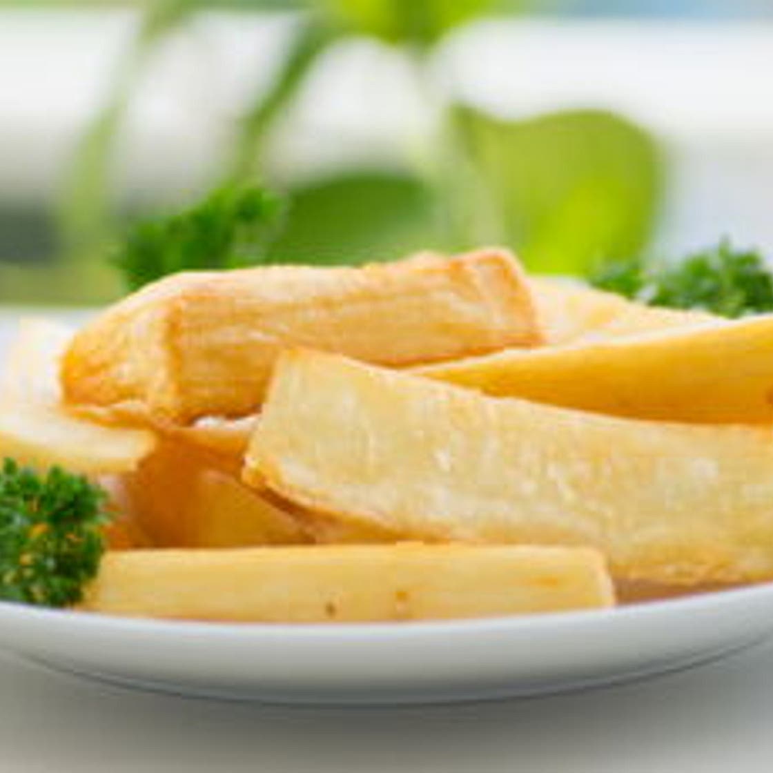 Frites de manioc