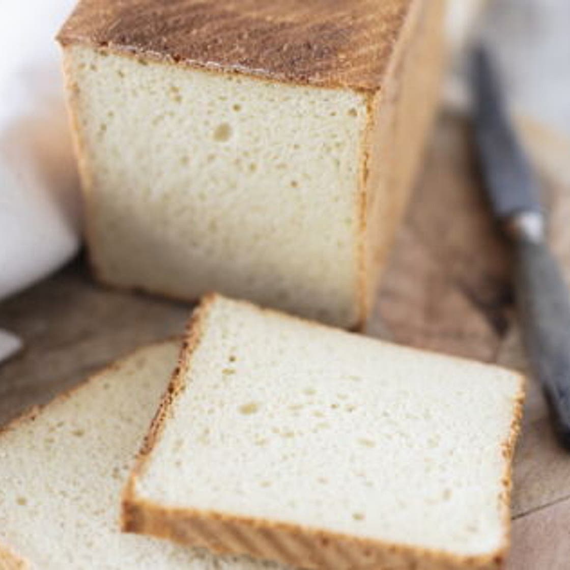 Pain de mie maison pour croque-monsieur