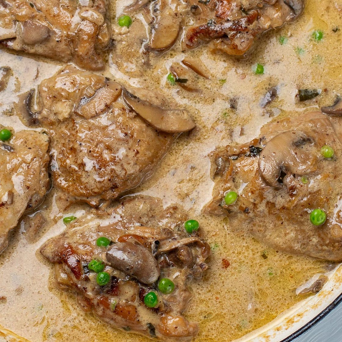 Chicken Fricassee