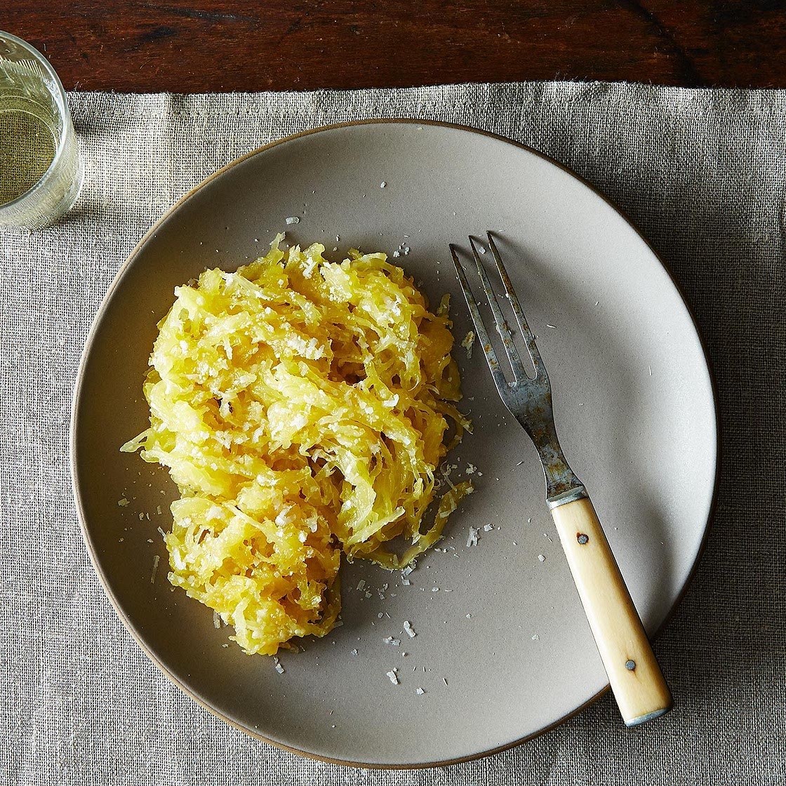 Roasted Spaghetti Squash