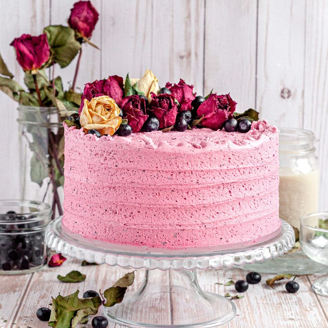 Gluten-Free Blueberry Cake (Dairy-Free)