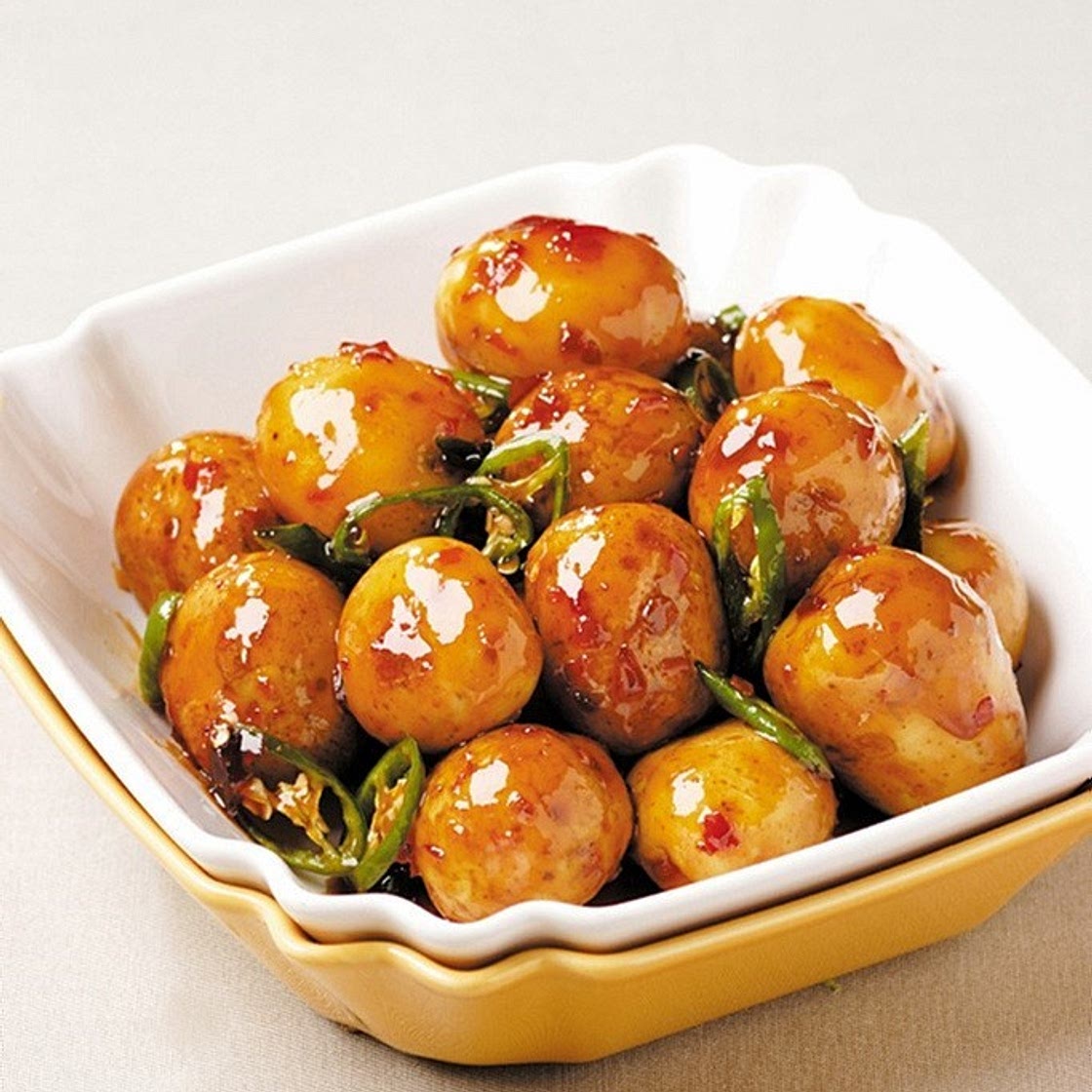 매운 알감자 조림 만드는 법