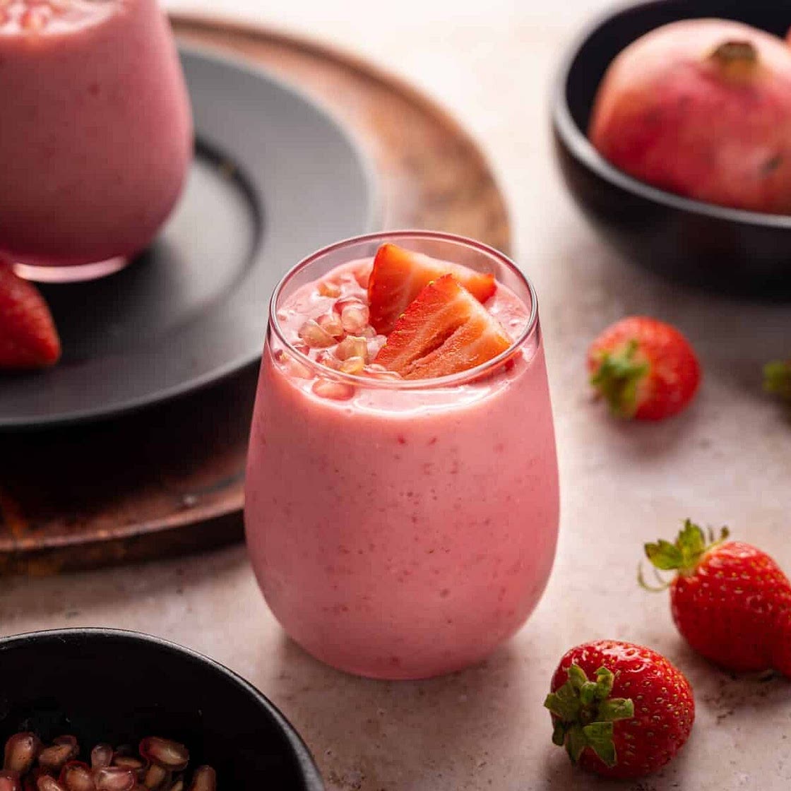 Pomegranate Smoothie