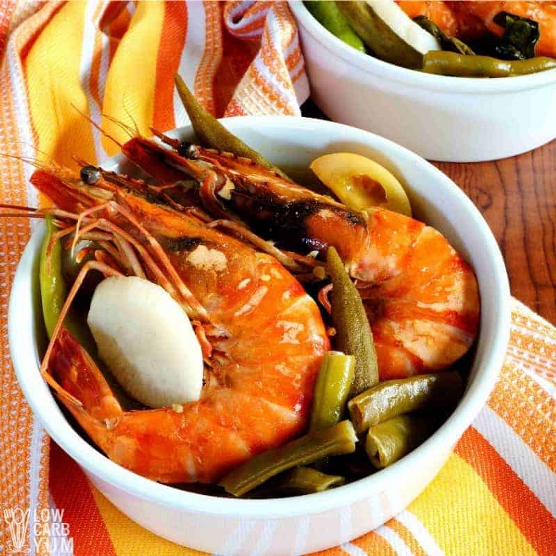 Sinigang Na Hipon Shrimp Filipino Soup