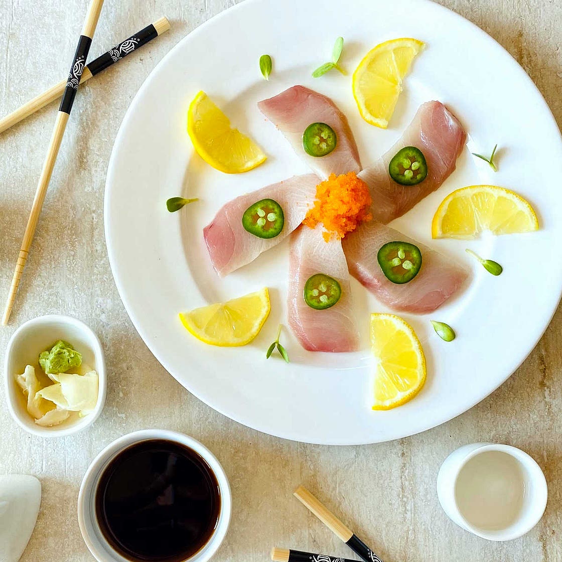 Yellowtail Sashimi