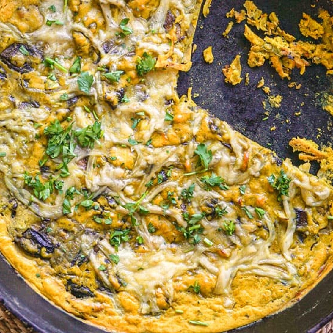 Quick Vegan Frittata