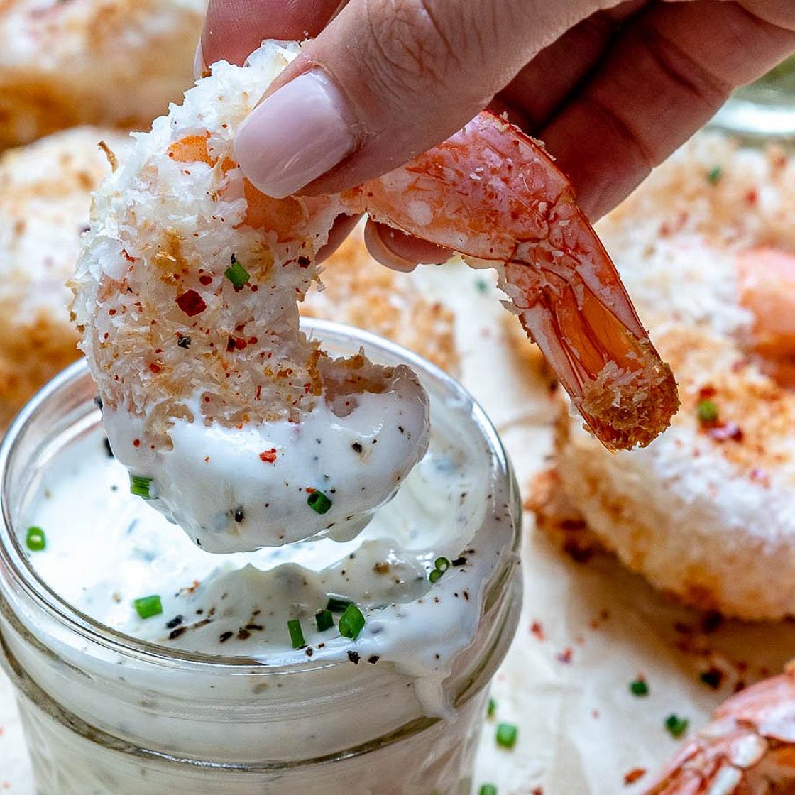 Baked Coconut Shrimp