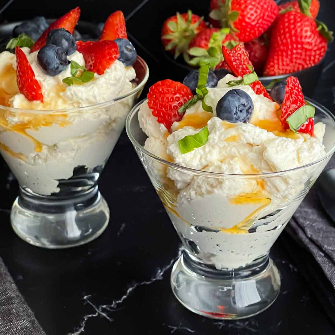 Ricotta Mousse Recipe