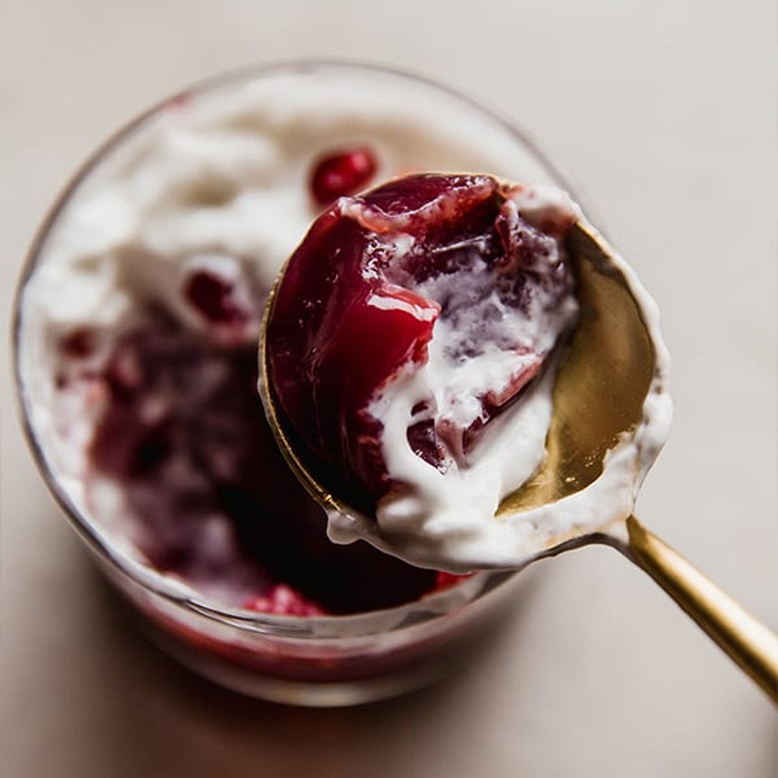 Pomegranate Jello