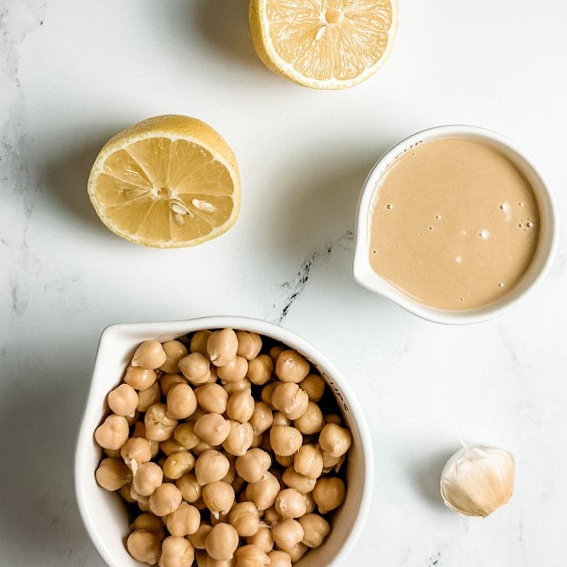 Homemade Hummus and Pita Chips