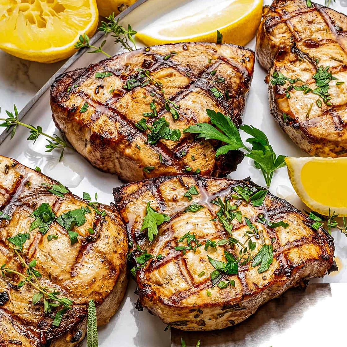 Grilled Swordfish Recipe