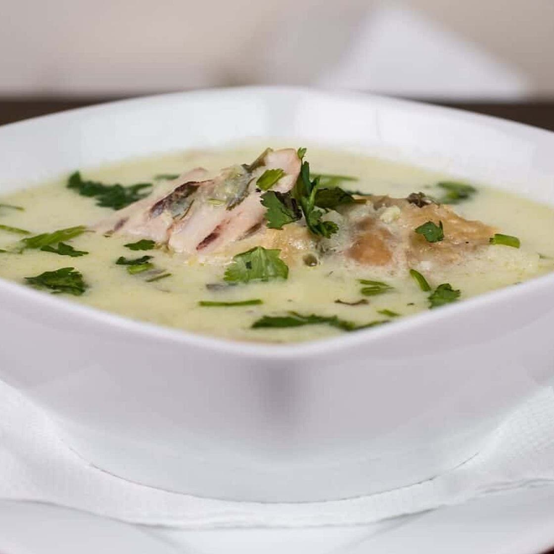 Soupe au poulet, Brodio martino, Liber de Coquina