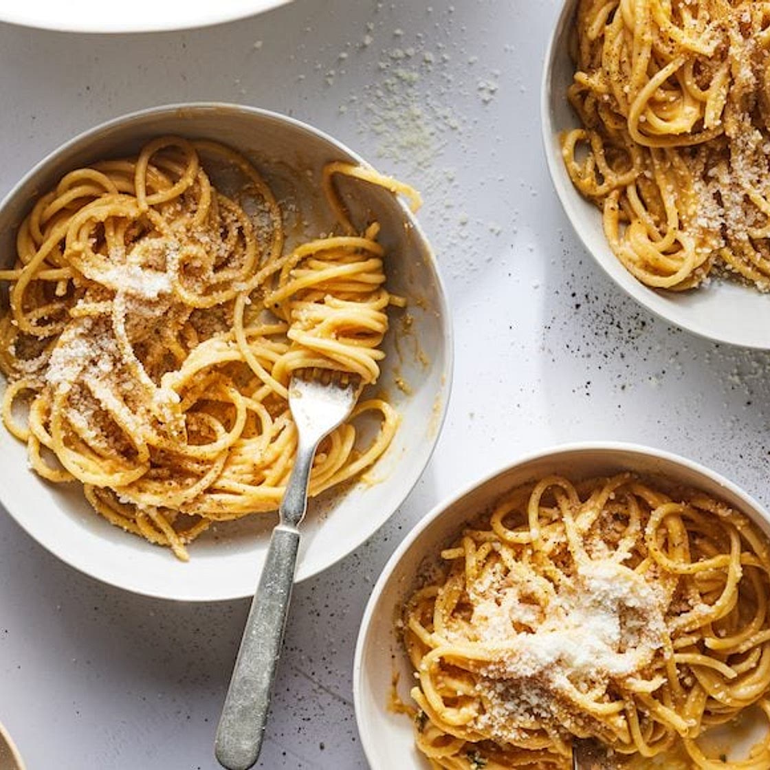 Creamy Butternut Squash Pasta