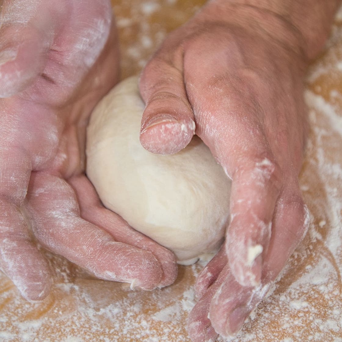 No Knead Roman-Style Pizza Crust Recipe