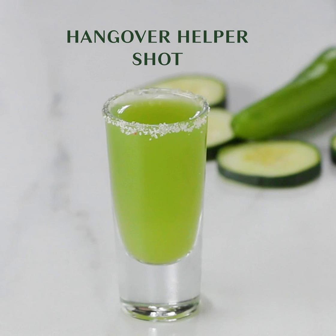 Hangover Helper Wellness Shot Recipe by Tasty