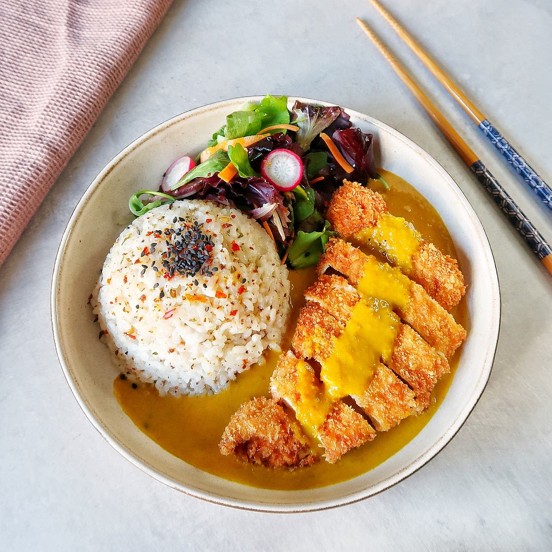 Chicken Katsu Curry