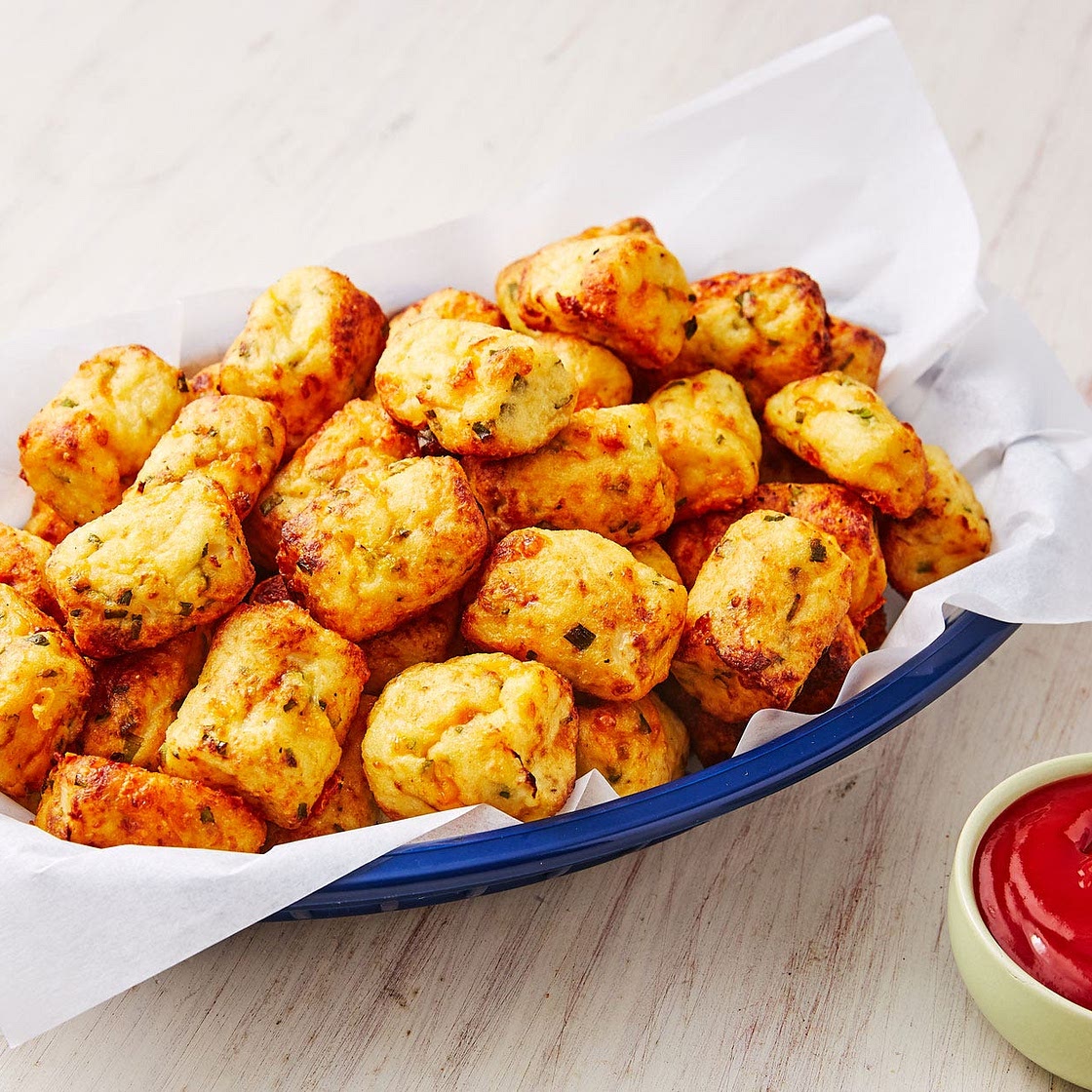 Cauliflower Tots