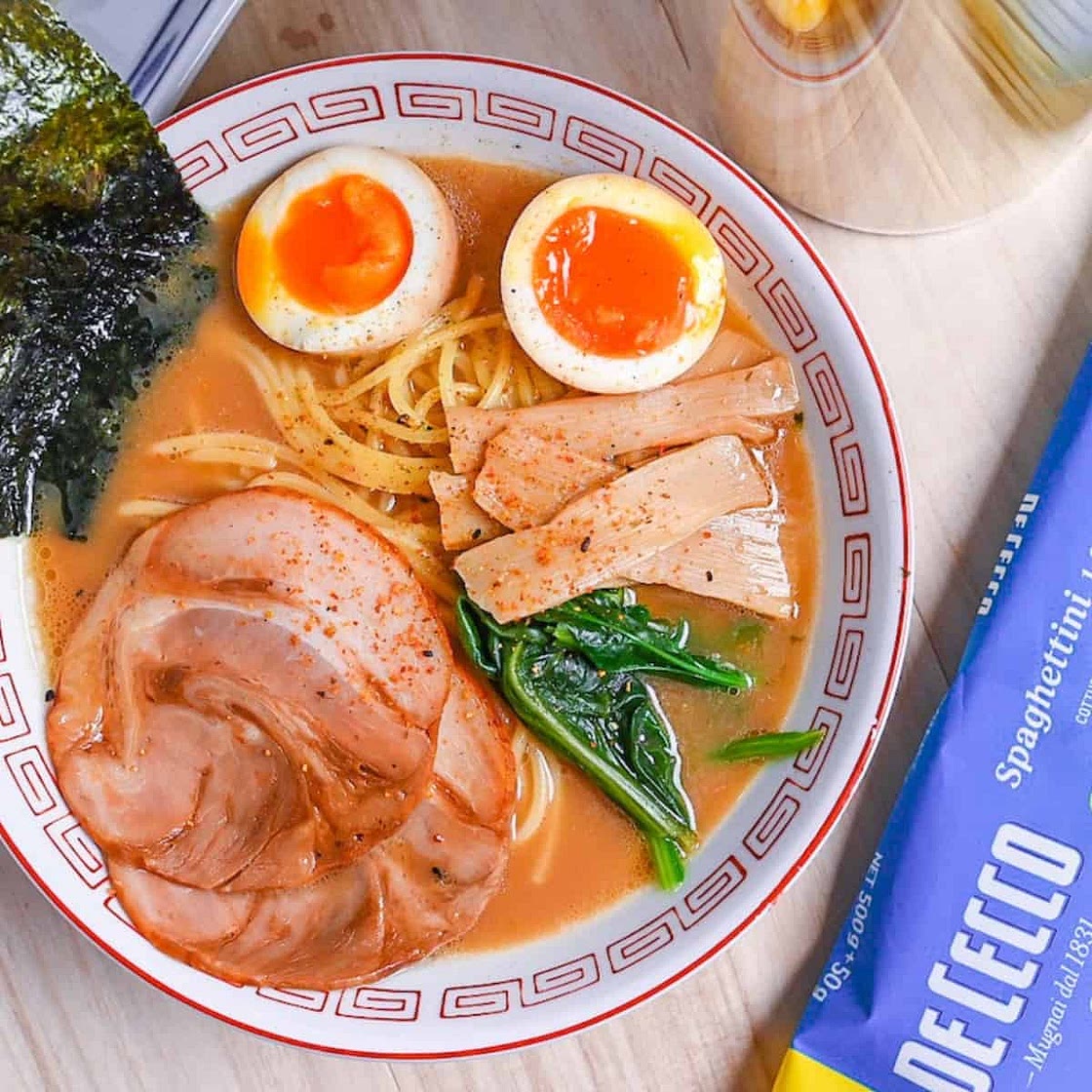 How to Make Ramen Noodle Using Spaghetti (Hack)