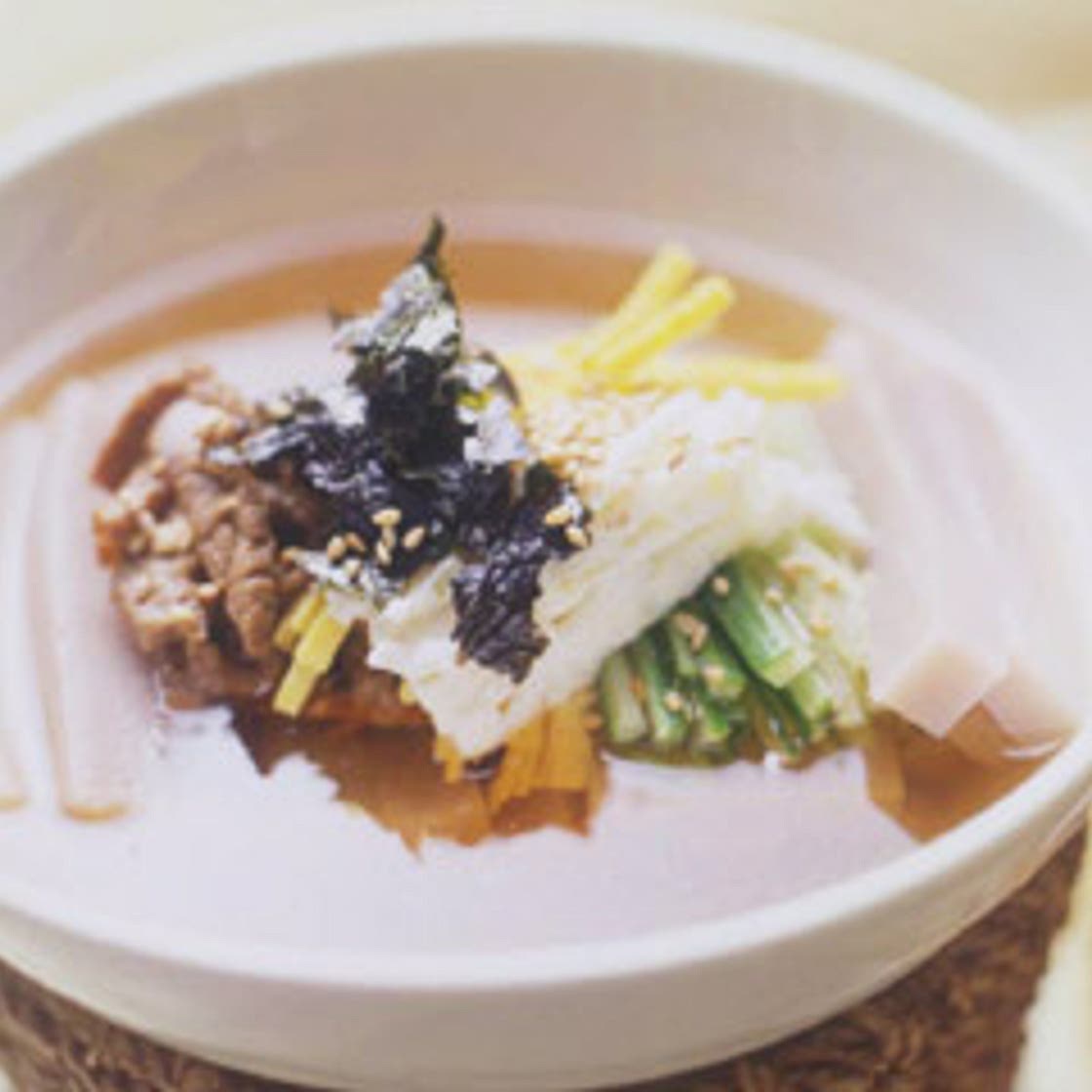 김치메밀묵장국