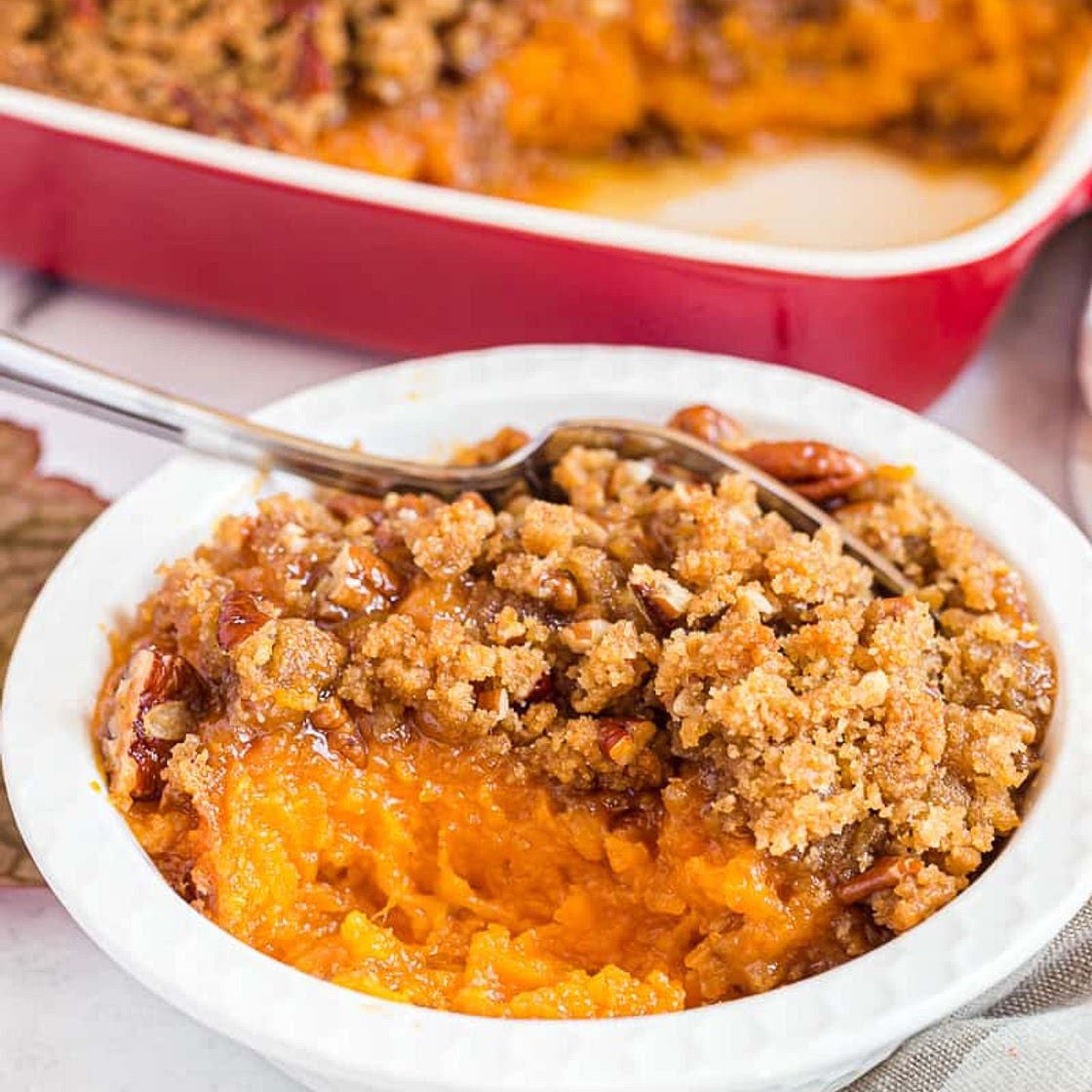 Ruth's Chris Sweet Potato Casserole Recipe