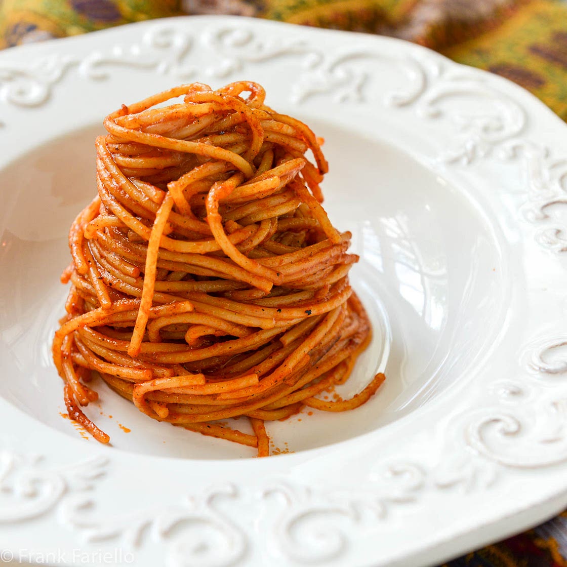 Spaghetti all'assassina