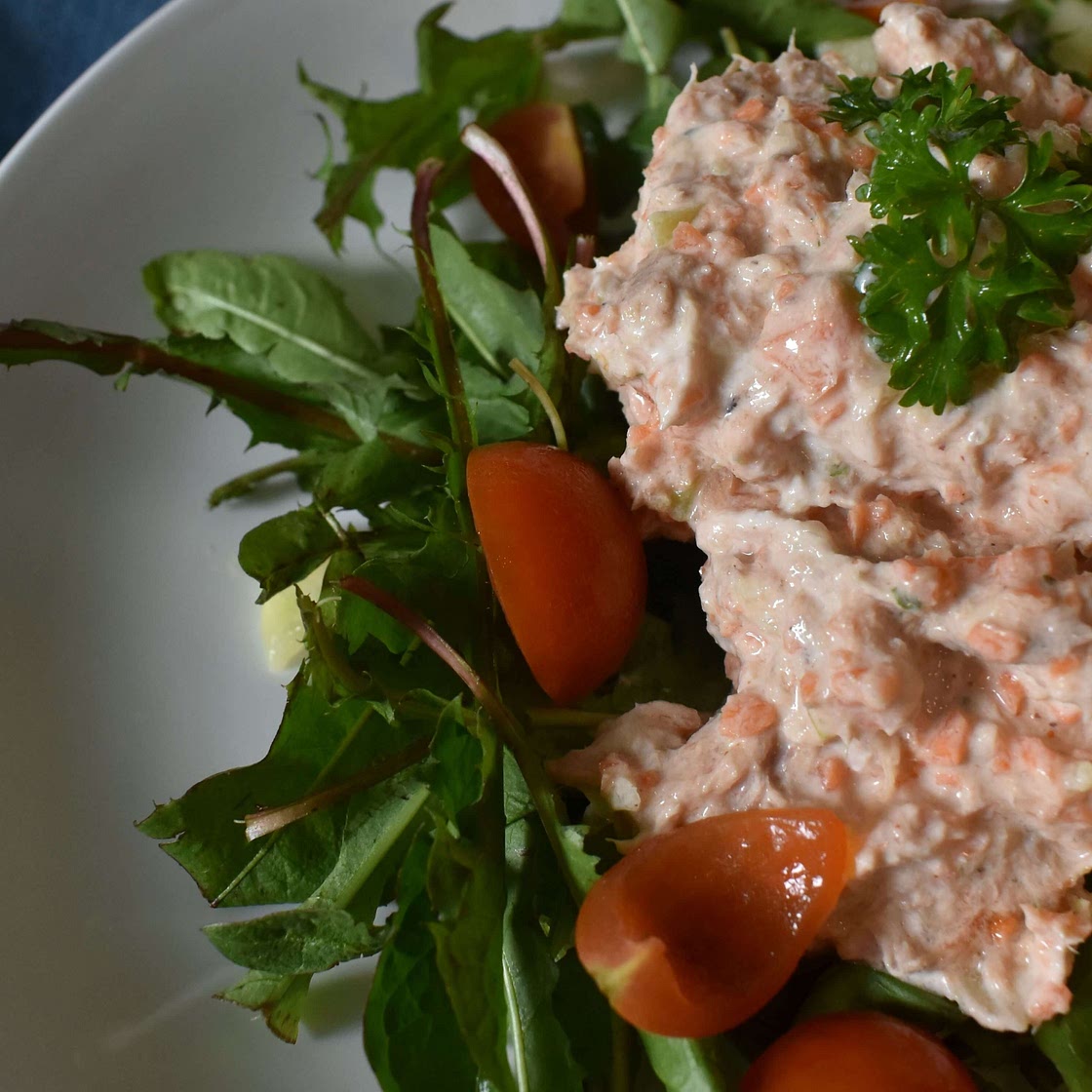 Tuna Salad with Greek Yogurt - No Mayo or Pickles!