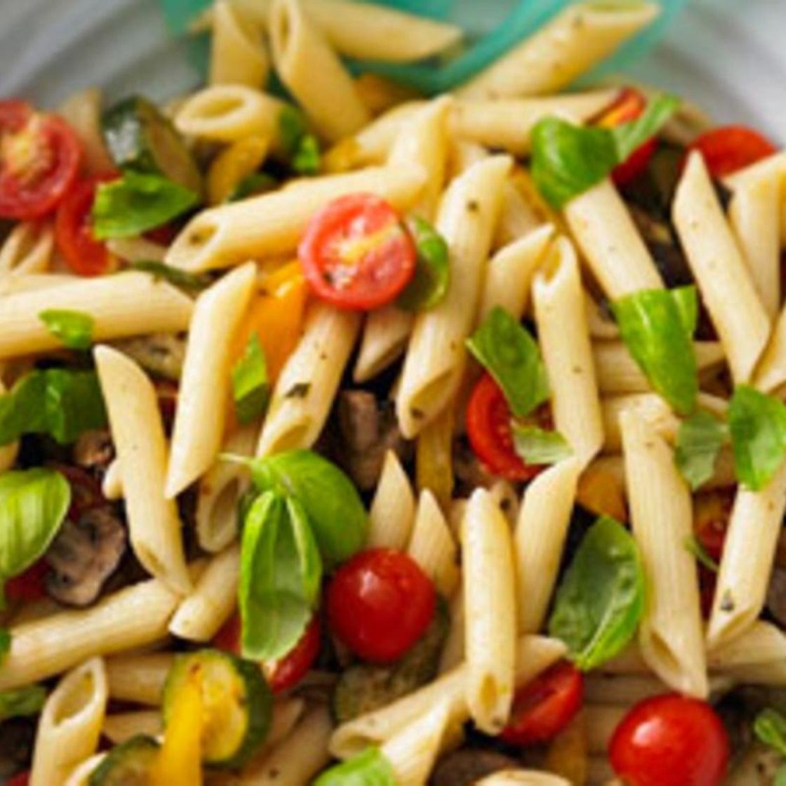 Penne-Salat mit Grillgemüse