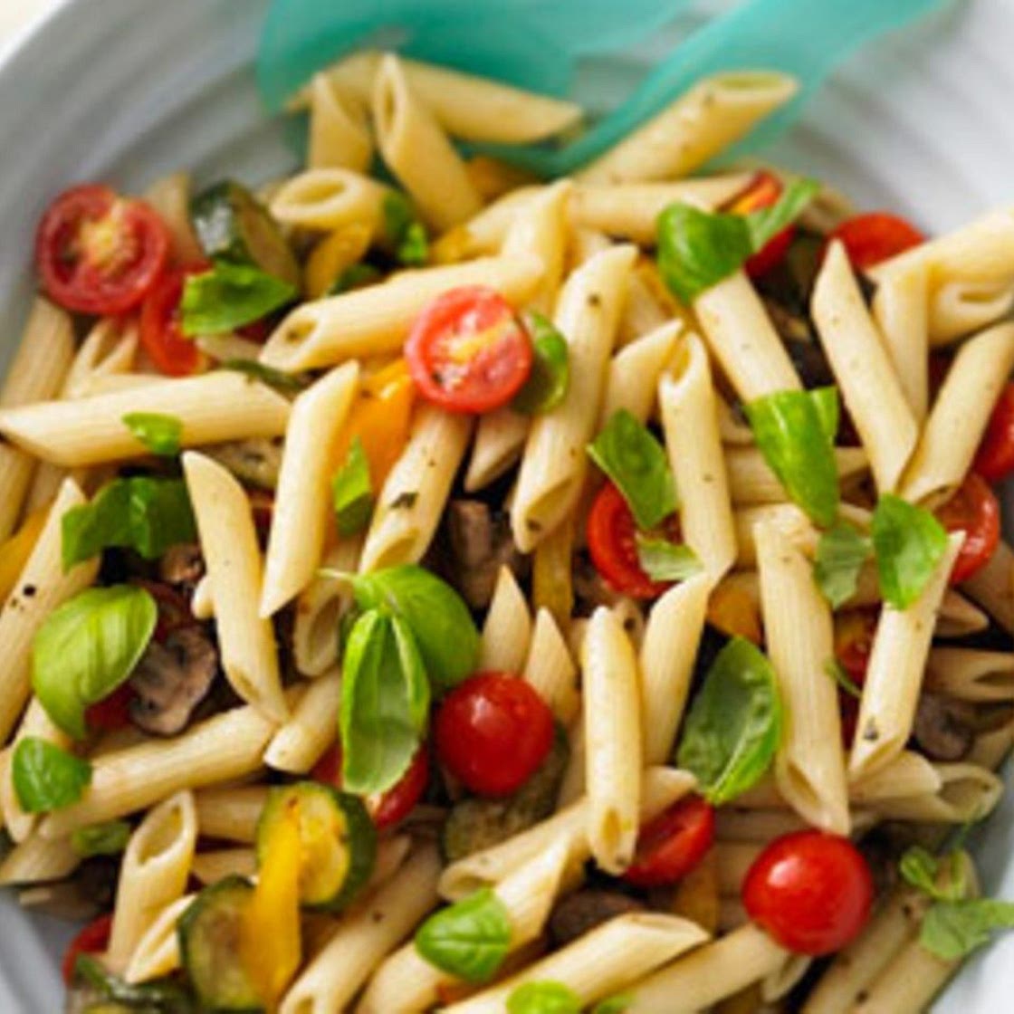 Penne-Salat mit Grillgemüse