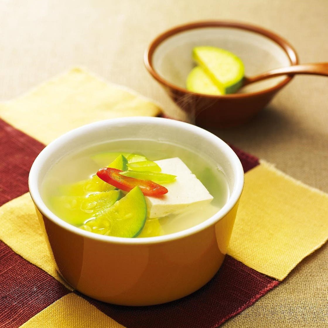 애호박젓국 만드는 법