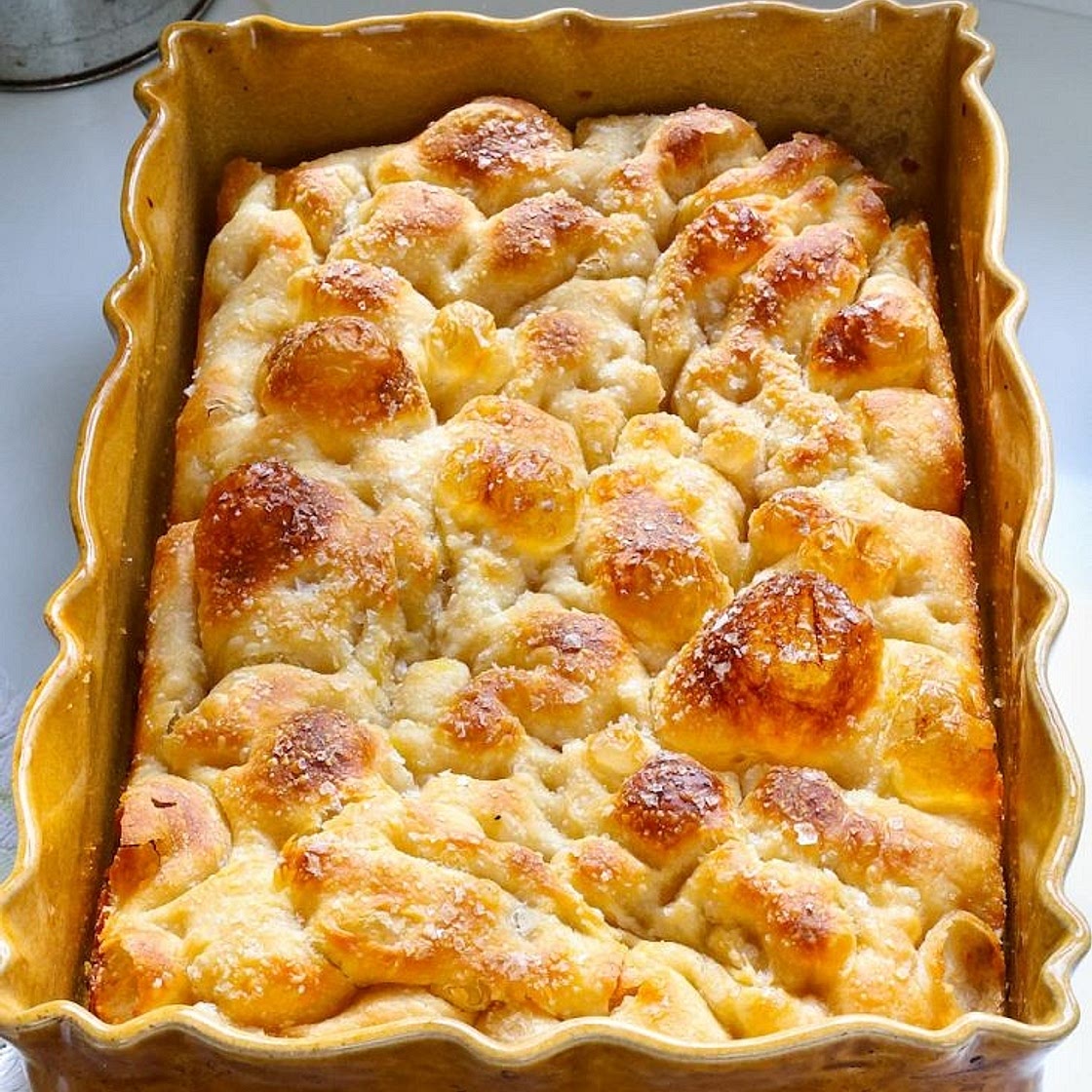 Overnight Sourdough Focaccia Recipe