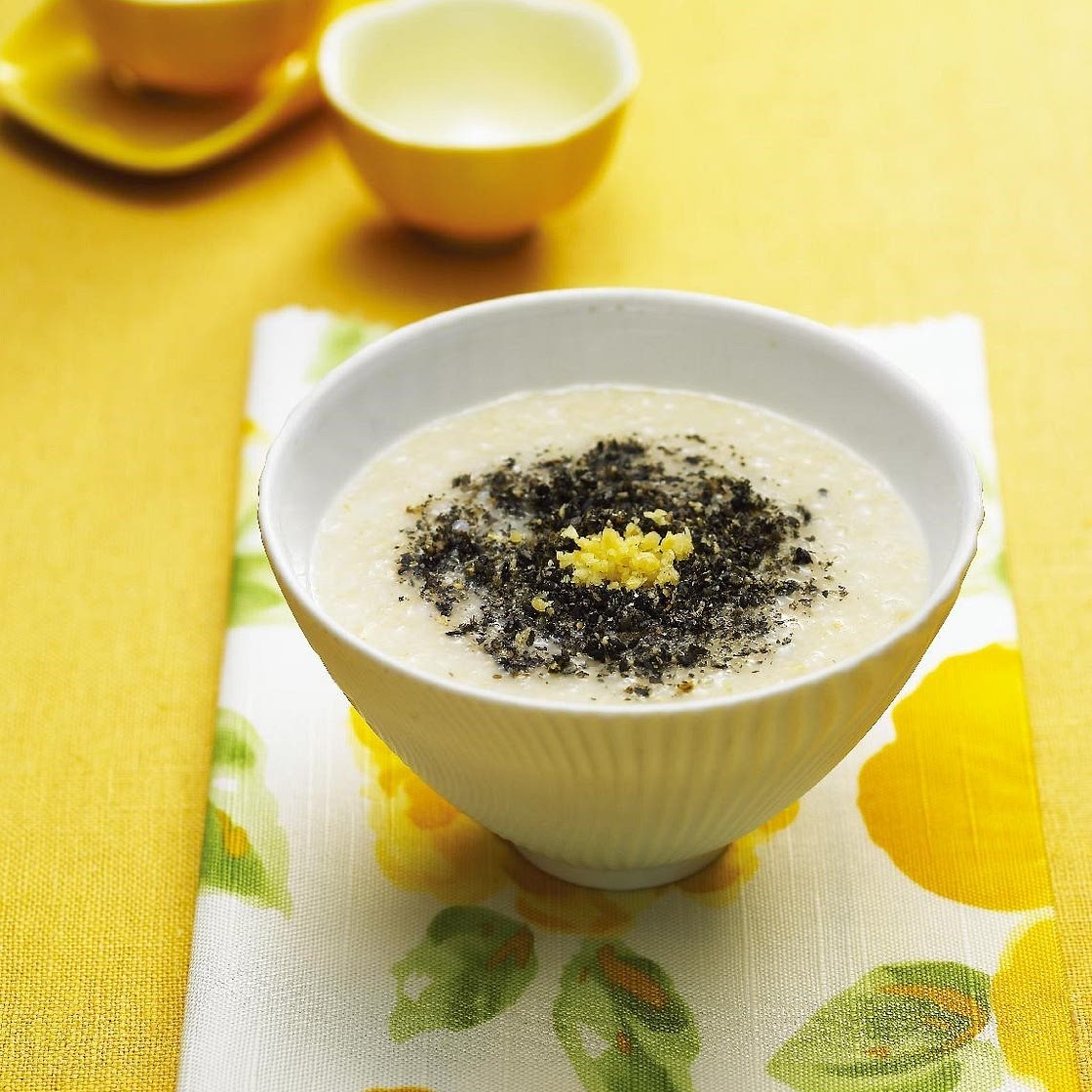 검은깨현미죽 만드는 법