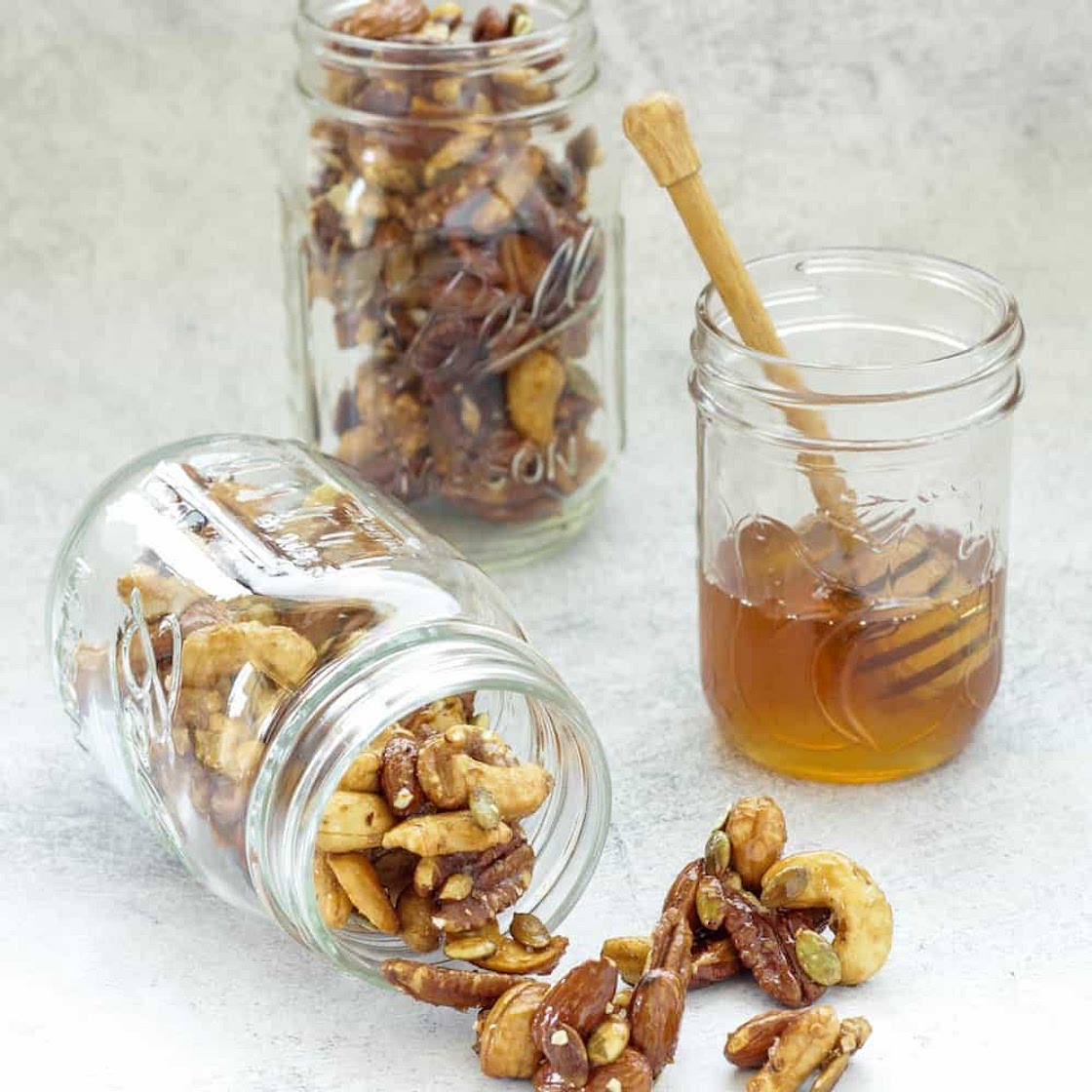 Baked Honey Nut Clusters