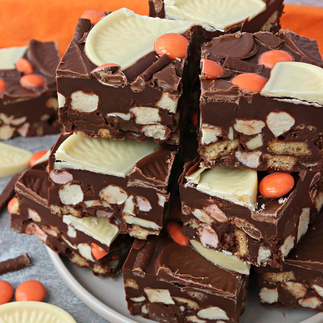Chocolate Orange Rocky Road