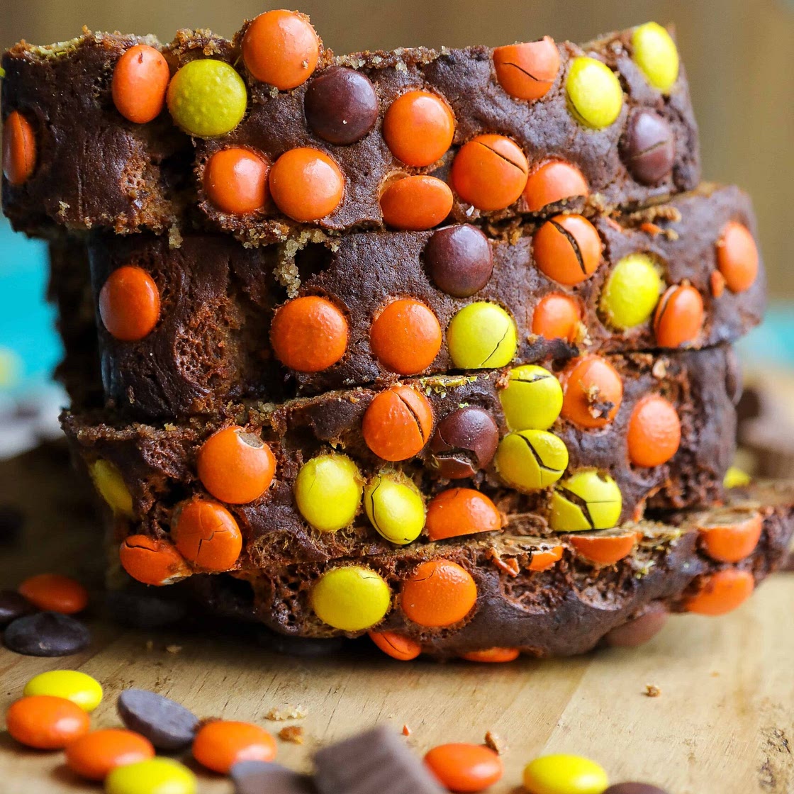 peanut butter chocolate chip banana bread