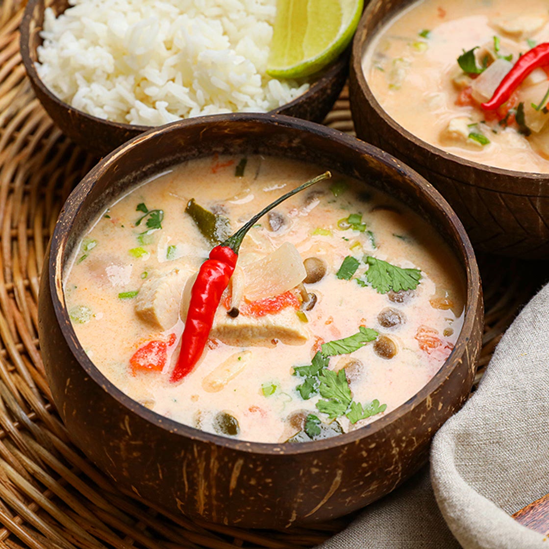 Authentic Tom Kha Gai