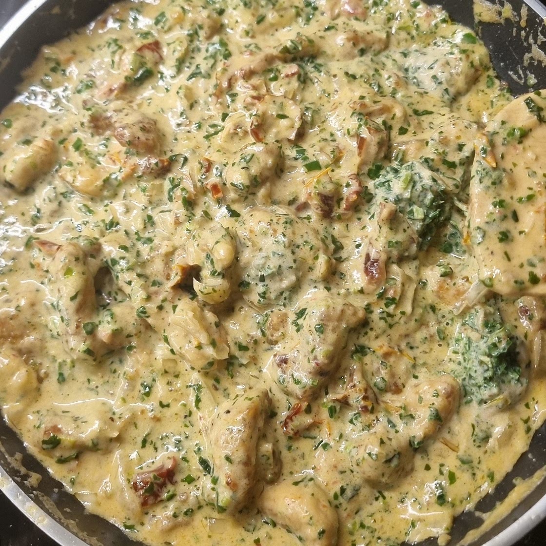 Creamy Tuscan Chicken