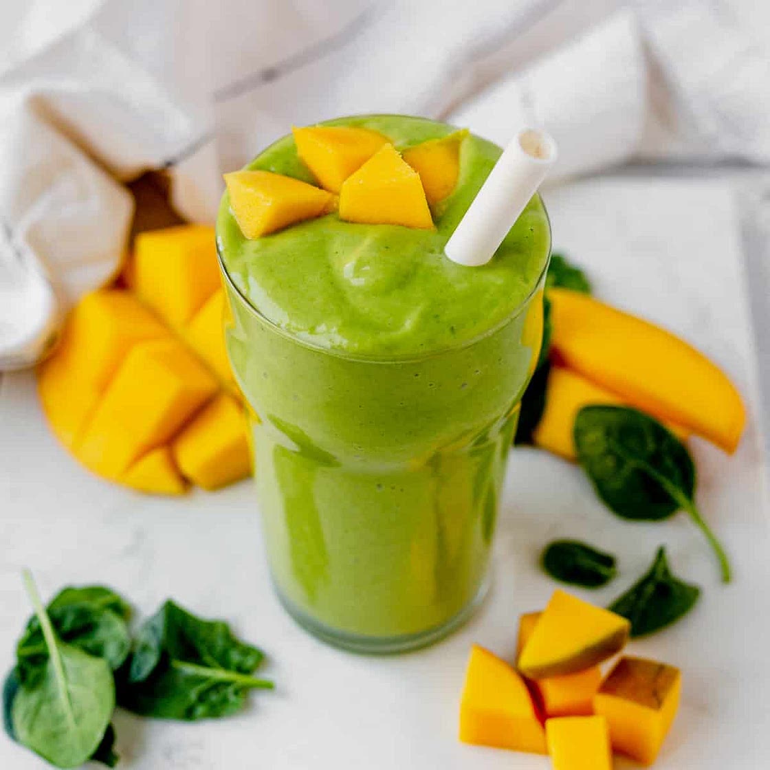 Mango Spinach Smoothie