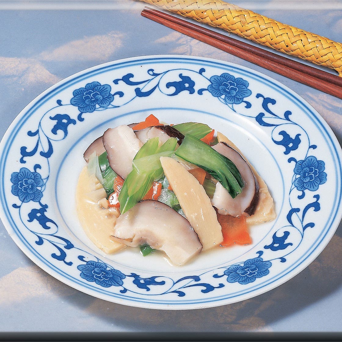 채소볶음 만드는 법