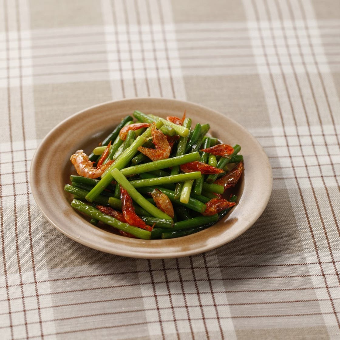 마늘종 새우볶음 만드는 법