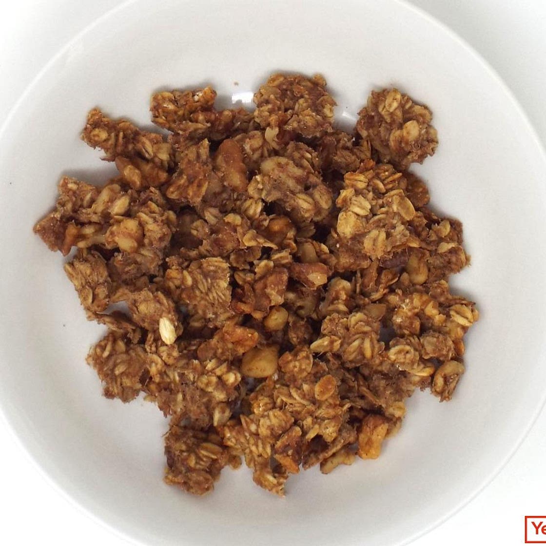 Banana and Peanut Butter Granola