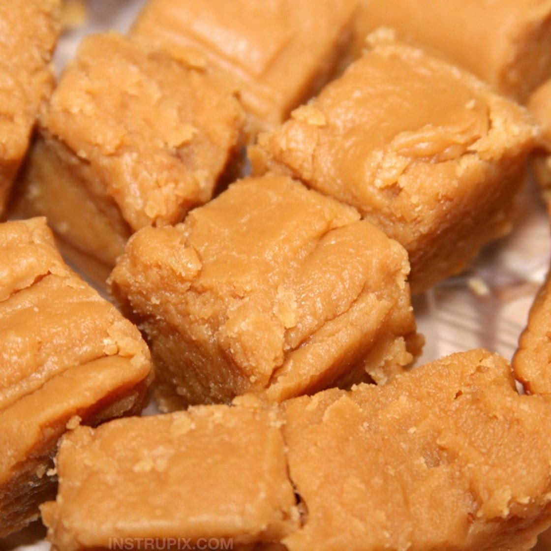 3 Ingredient Microwave Peanut Butter Fudge (quick and easy!)