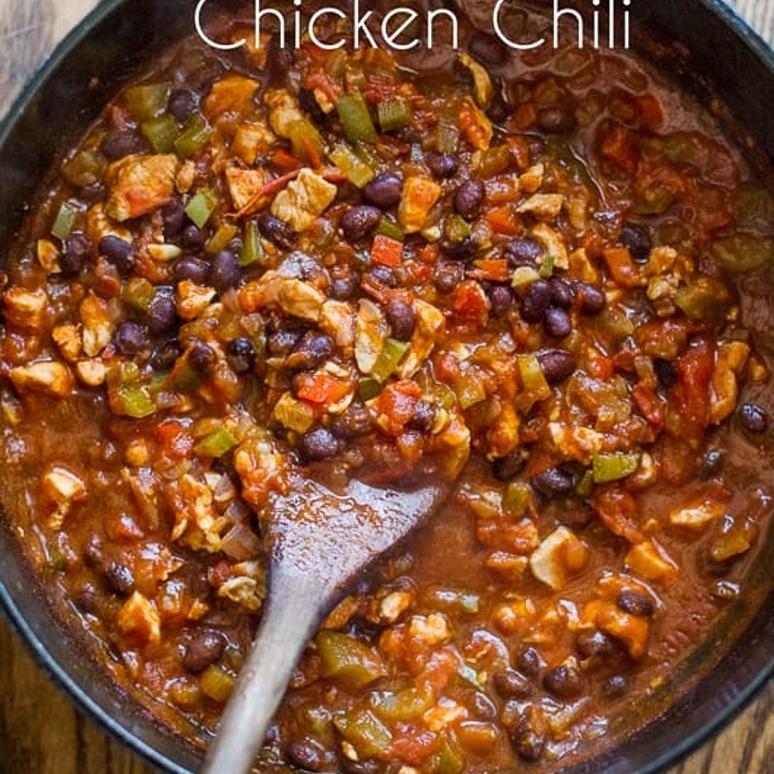 FRESH & HEALTHY CHICKEN CHILI