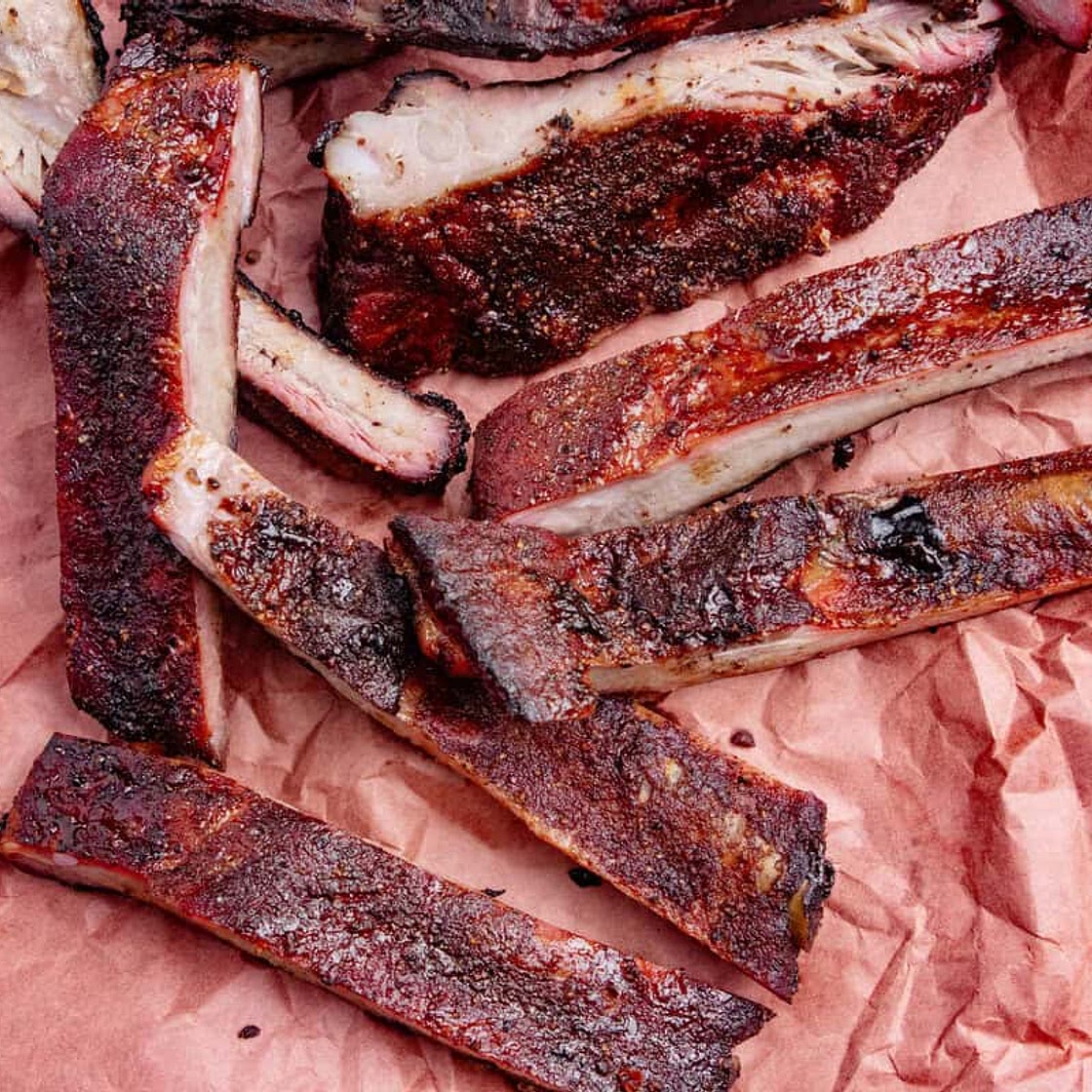 Smoked Spare Ribs