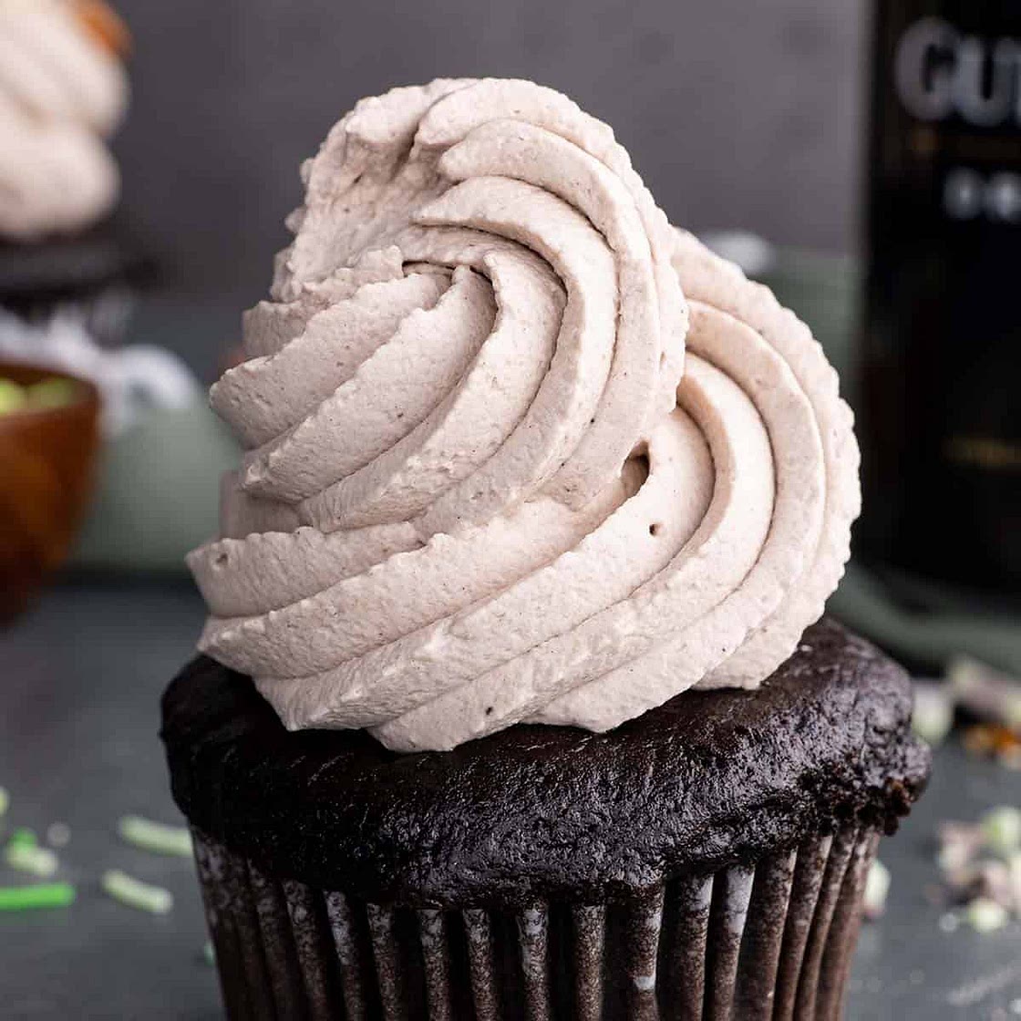 Chocolate Guinness Whipped Cream