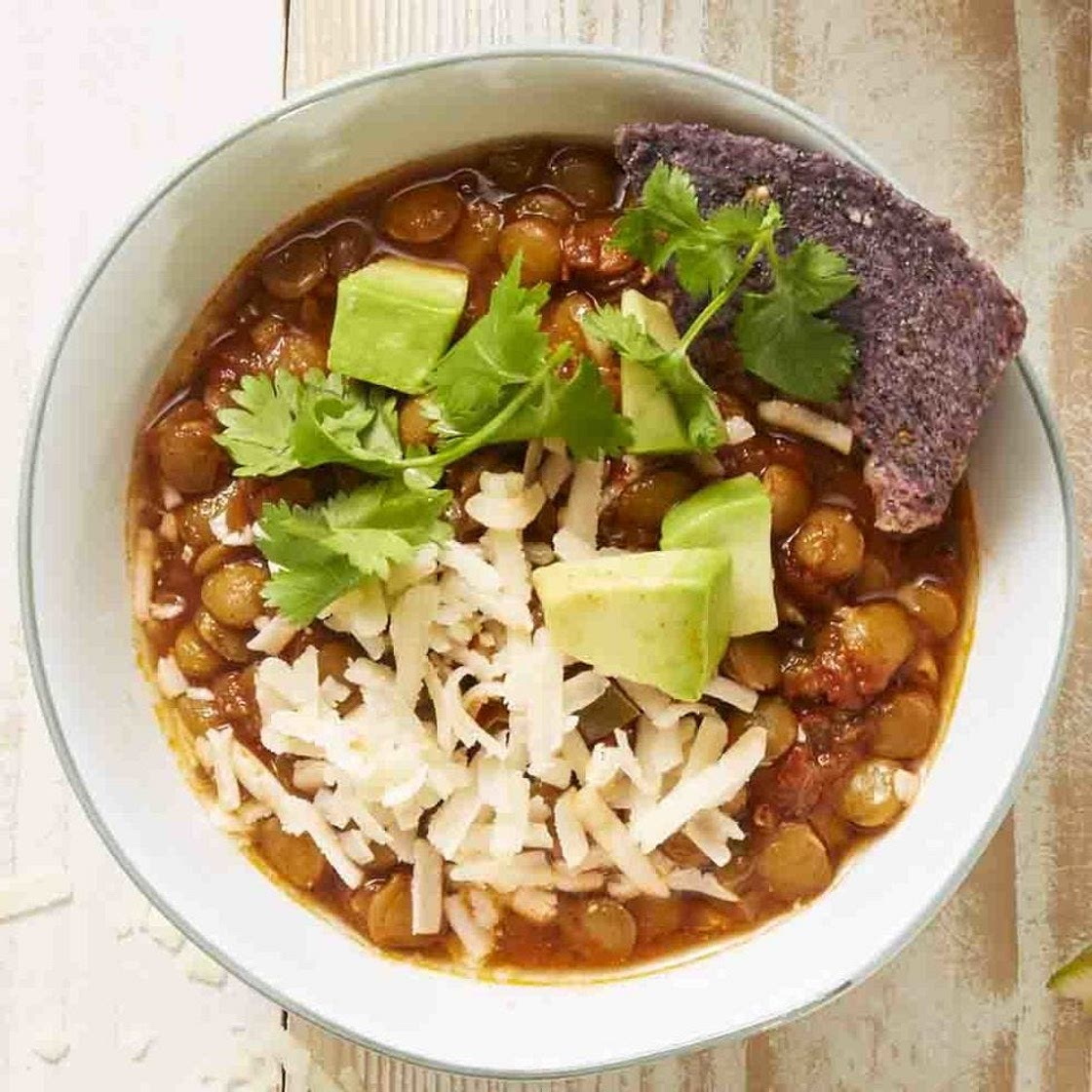 Chipotle Lentil Chili