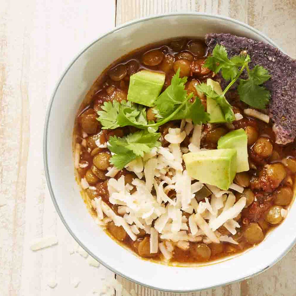 Chipotle Lentil Chili