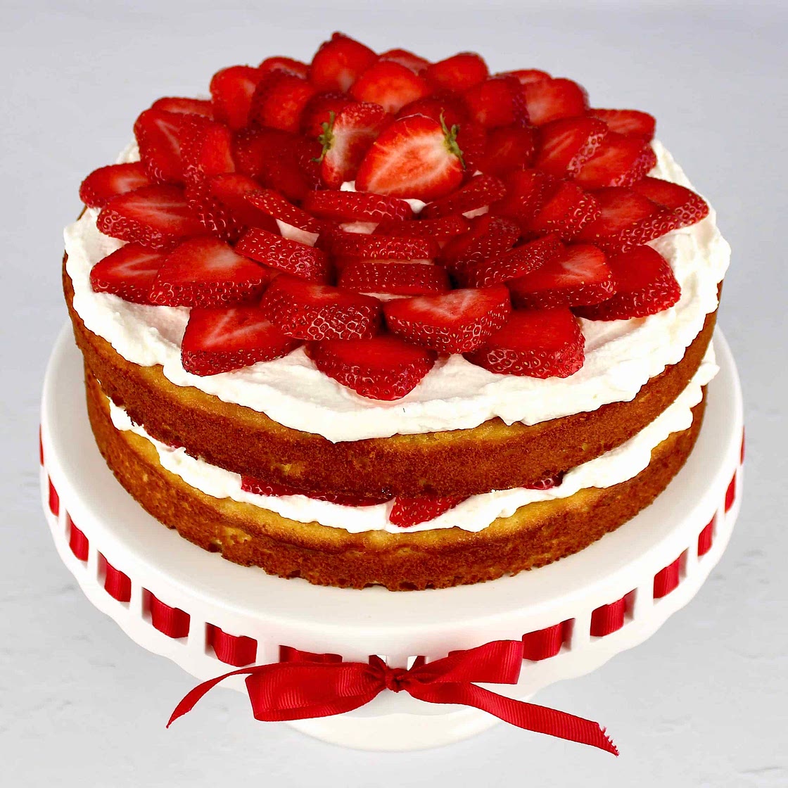 Keto Strawberry Shortcake