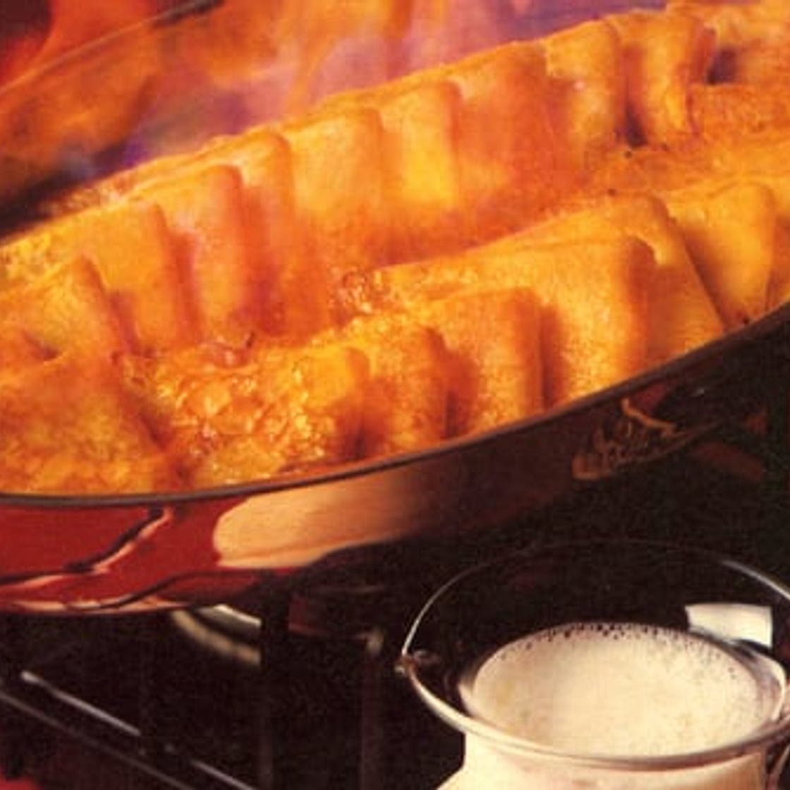 French Crêpes Suzette