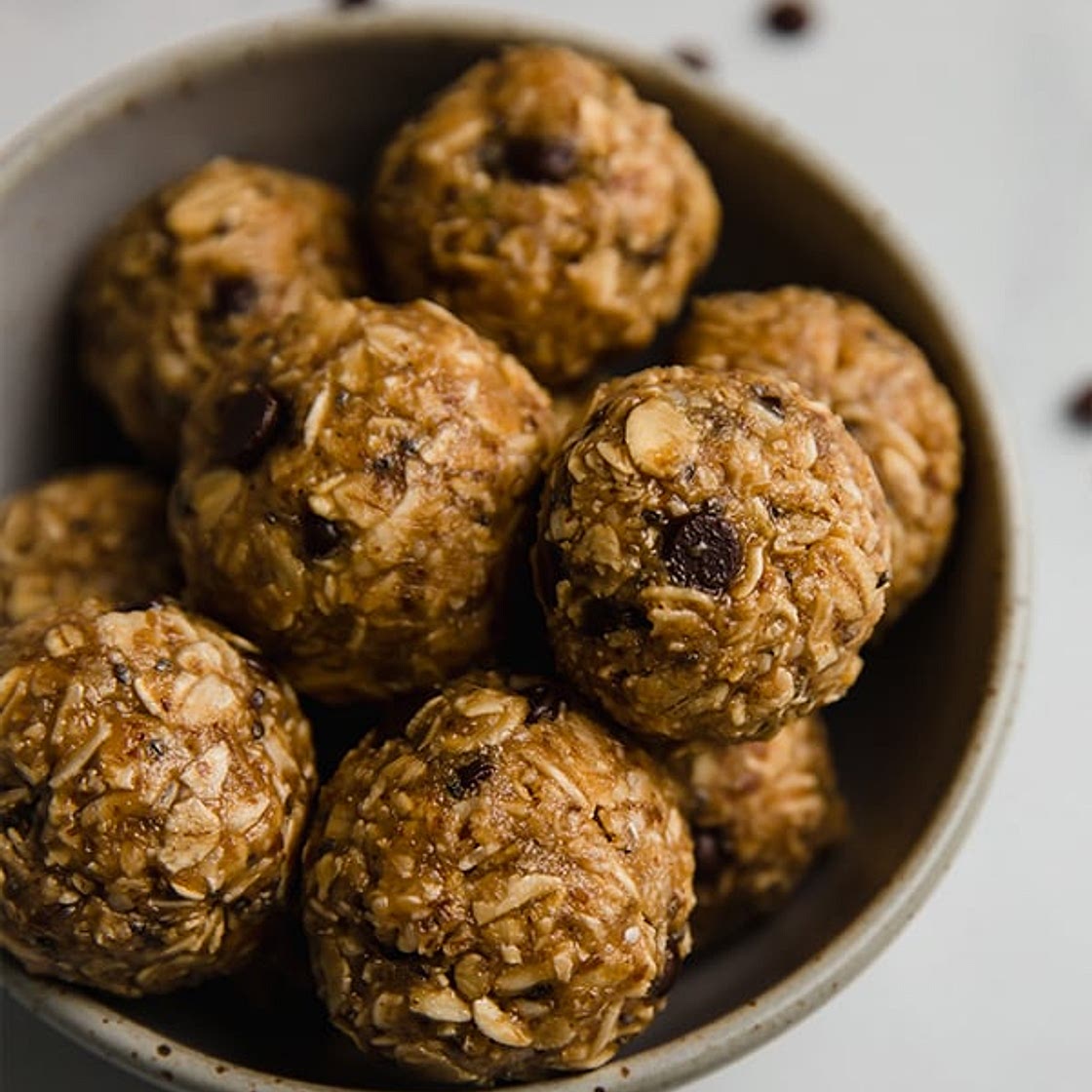 Easy No Bake Energy Bites (Perfect of Nursing Moms)