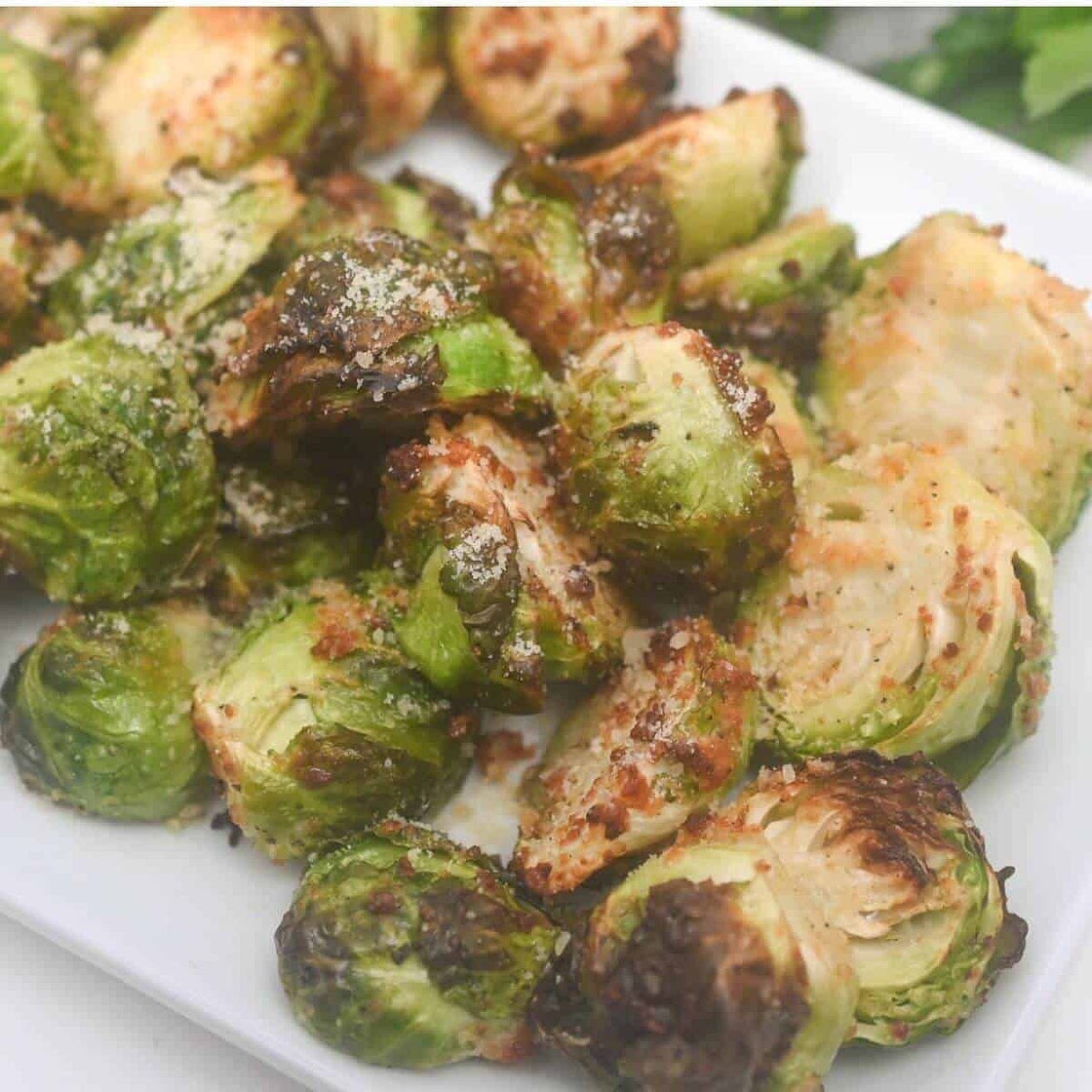 Air Fryer Brussels Sprouts
